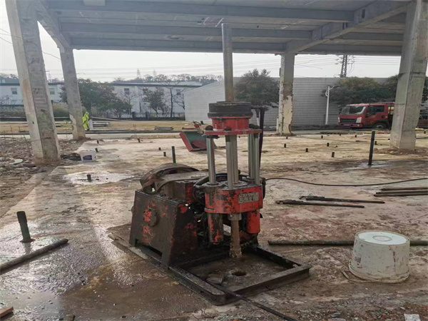 武胜袖阀管小导管注浆加固施工工艺