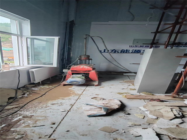 武胜地基基础下沉墙体裂缝加固注浆顶升施工