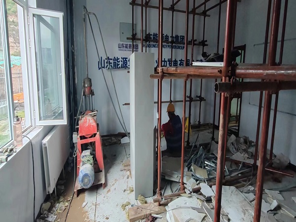 武胜厂房基础沉降注浆加固