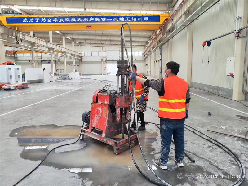 武胜厂房地面塌陷注浆技术规范